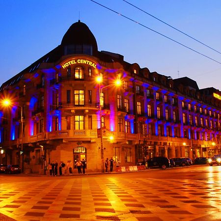 Hotel Central Ploieşti Extérieur photo