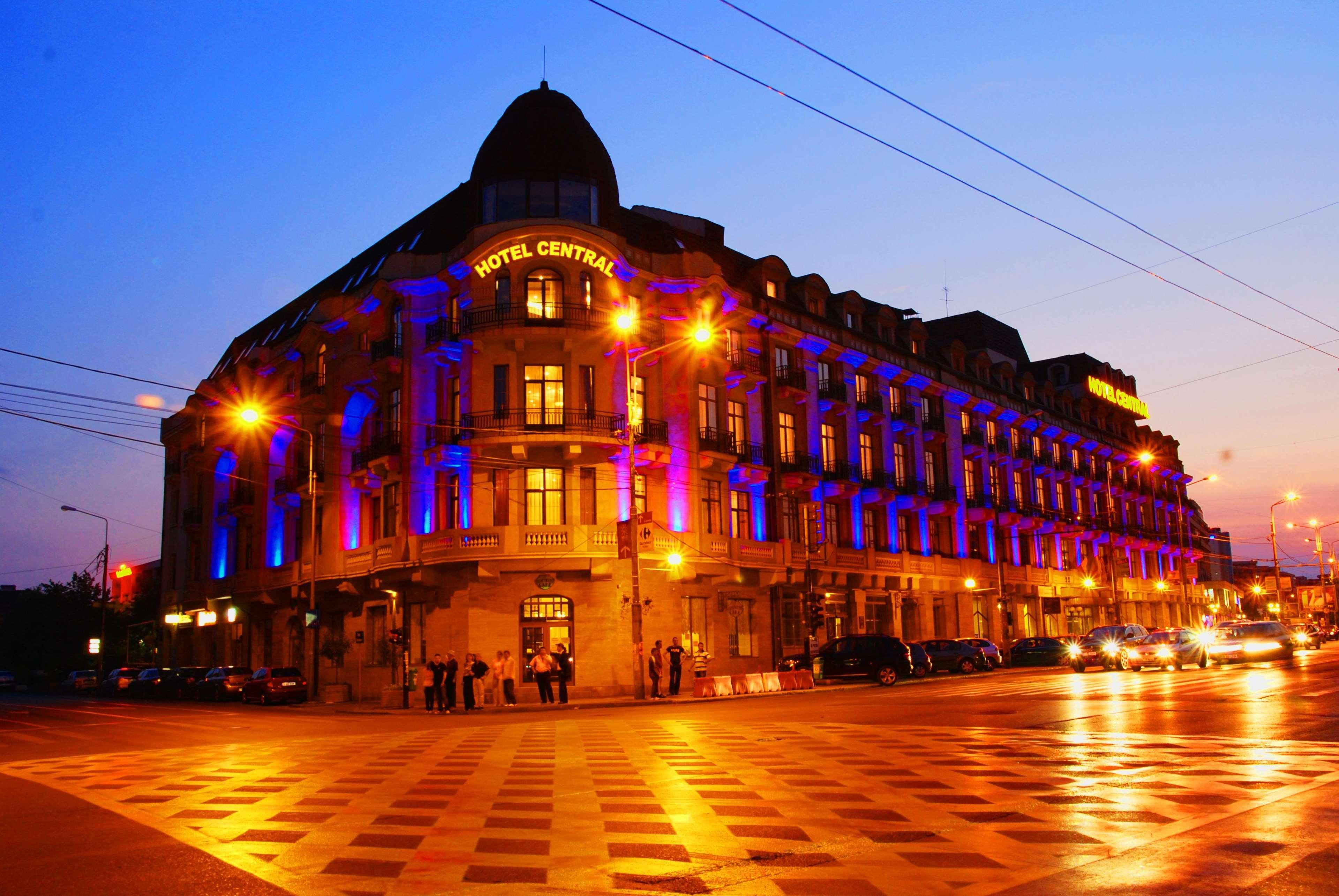 Hotel Central Ploieşti Extérieur photo
