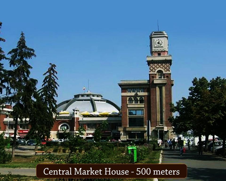 Hotel Central Ploieşti Extérieur photo